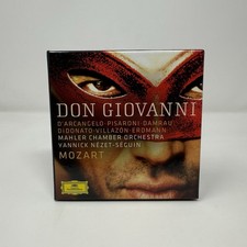 WA Mozart - Don Giovanni 3 CD Box Set, 2012, Made In The EU Classical - Opera