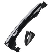 Door Handle Exterior Front Left For Kia Forte Cerato 2014-2018 Black