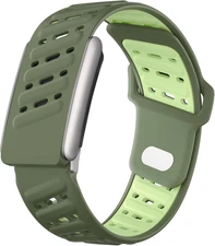 Modified Silicone Sport Replacement Band Compatible with WHOOP 5.0, One, Peak, a