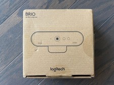 Logitech BRIO 4K Pro Webcam   V-U0040   Black