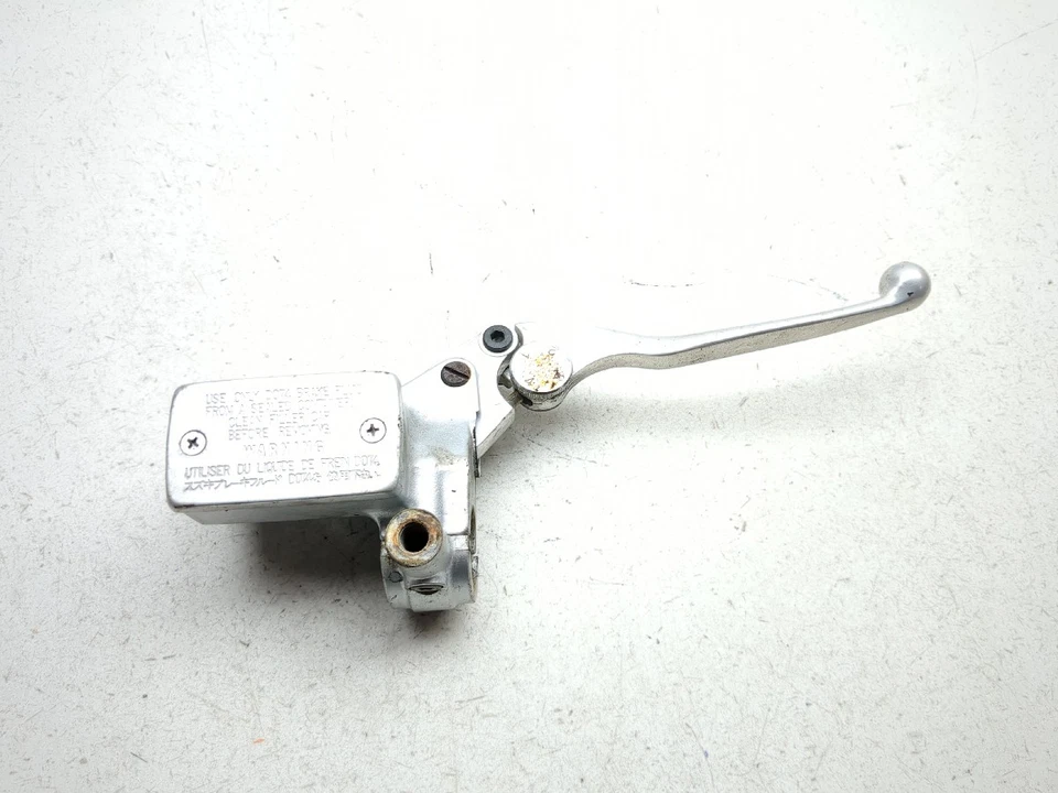 91-93 Suzuki GSX1100 G GSX 1100 Right Front Brake Master Cylinder - Image 2 of 4