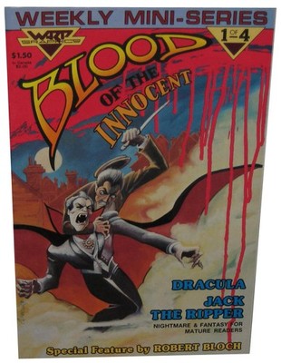 Blut Der Unschuldigen (1986) Warp Graphics Comicbuch #1