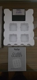 Cube Quest For Vectrex 2002 Euro expo  FIRST PRINT CIB LIMITED 250 COPIES  L@@k