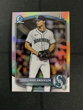 2025 Bowman Draft Kade Anderson 1st Prospect Chrome Refractor BDC-3