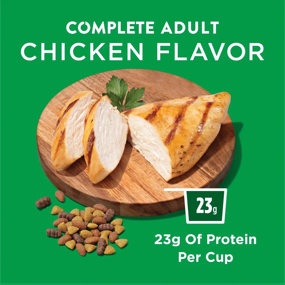 Purina Dog Chow Completo, Comida Seca para Perros Adultos Alta en Proteínas, Pollo Real Foto 4 de 4