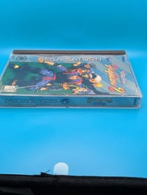 Virtua Fighter 2 (Sega Saturn, 1996) CASE and Manual COVER ONLY