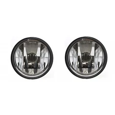 For 2000-2005 Pontiac Bonneville Fog Lights Driver & Passenger Side Pair