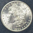 1883-CC CARSON CITY ICG MS 64 GSA HOARD Morgan $ GORGEOUS CHOICE/GEM SPECIMEN