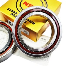 New Abec-7 Super Precision Spindle Bearings For Set of Two NSK 7013CTRDULP4Y