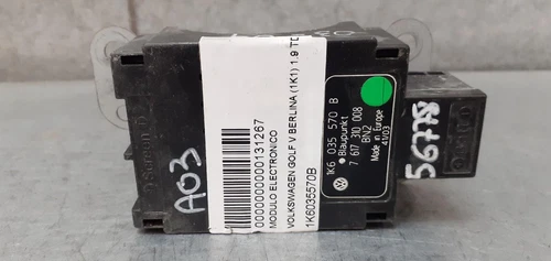 1K6035570B Modulo Elettronico per VOLKSWAGEN GOLF V (1K1)(10.2003) * 131267 - Foto 1 di 4