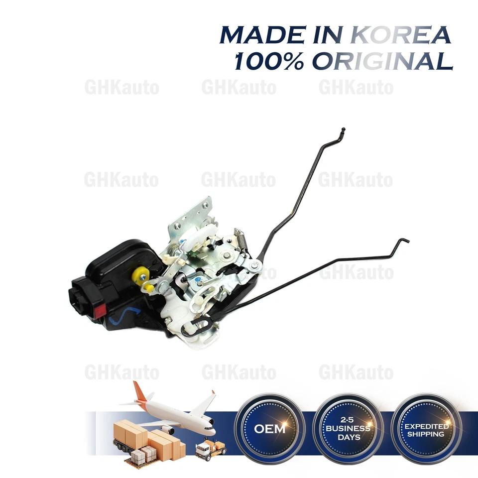 Actuador de pestillo de cerradura de puerta delantera izquierda GENUINO 813111F020 para KIA Sportage 2005-20 Foto 4 de 4