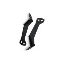 UTV Upper Windshield Mounting Brackets,Fits 32 Straight/Curved LED Light