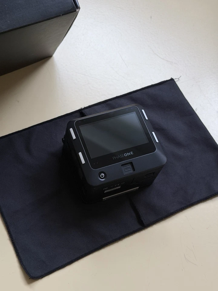 Phase One - DIGITAL BACK IQ3 60 Mamiya Mount Mint With Box IQ 360 low Actuations - Bild 2 von 4