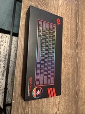 Redragon K530 Draconic Pro Wired/2.4G/BT Mechanical Gaming Keyboard, Black