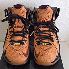 Nike LeBron 12 EXT Cork for Sale | Authenticity Guaranteed | eBay