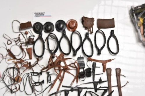 70's Marx Johnny West Lot of Weapons and Accessories - Lot 2