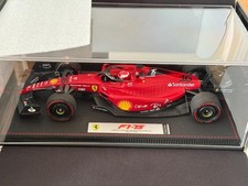 Ferrari F1-75 1/18 BBR model limited to 650 units