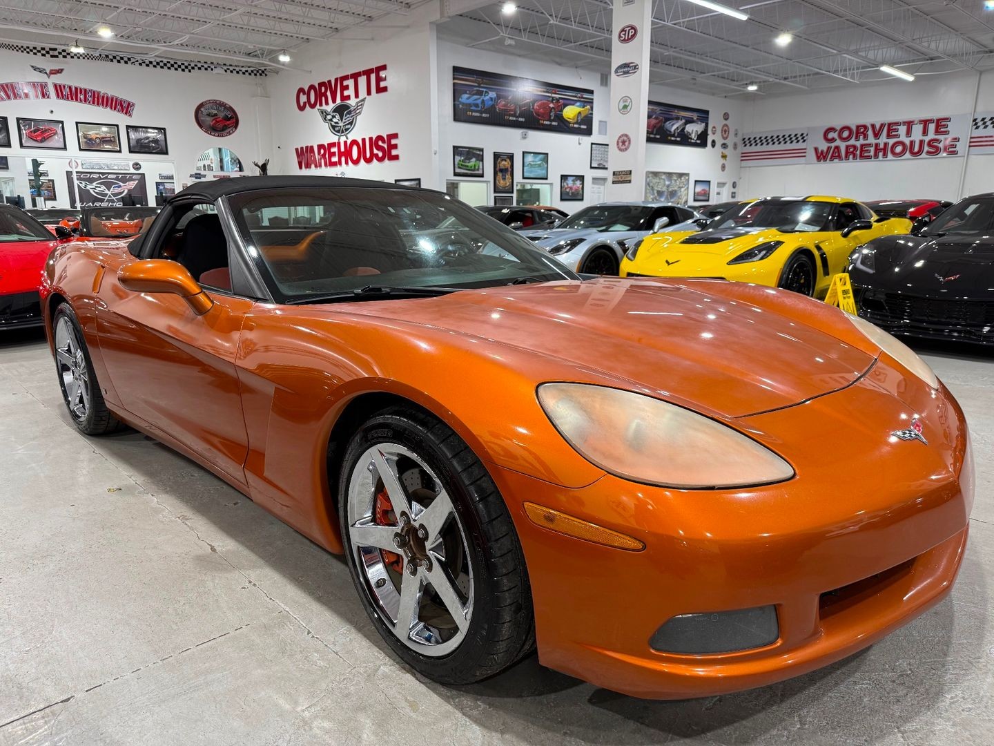 2007 [83U] Atomic Orange Metallic Tintcoat Chevrolet Corvette   | C6 Corvette Photo 8