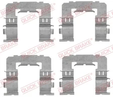 Quick Brake 109-1742 Accessory Kit, Disc Brake Pad for Subaru