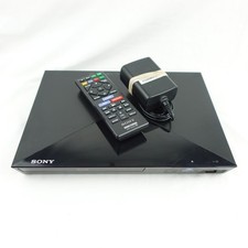 Sony BDP-S3200 3D Blu-Ray Disc Player WiFi 1080p TESTED Works w/ Remote  Power