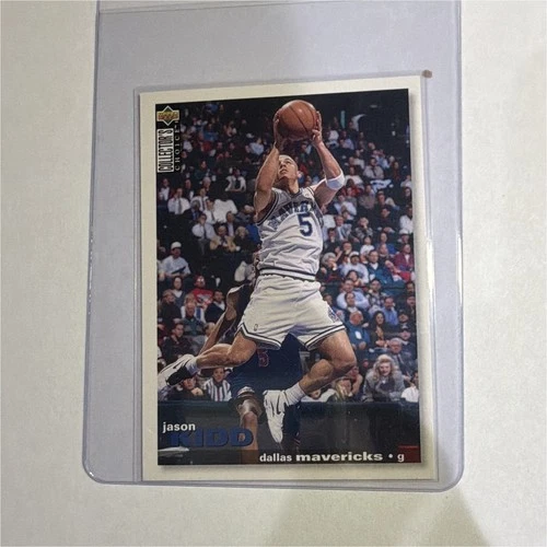 1995 Upper Deck Collector's Choice Basketball Jason Kidd #5