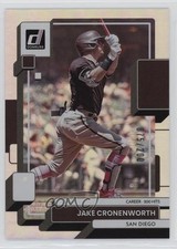 2022 Panini Donruss Career Stat Line 75/200 Jake Cronenworth #214 16vb