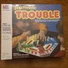 Milton Bradley Trouble Board Game 1986Vintage Pop-O-Matic No.4658 New Old Stock
