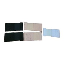5 X 2 Hooks Bra Extenders 2 Black 2 Nude 1 White