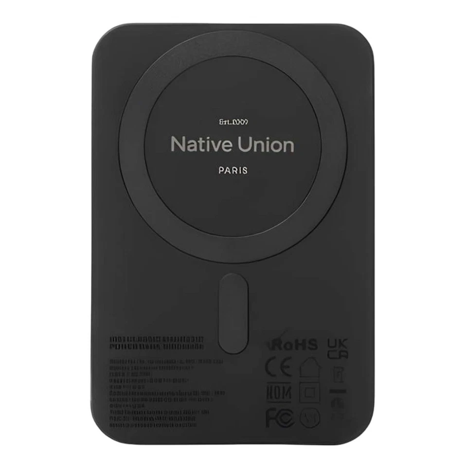 NATIVE UNION External Battery  10000 mAh Series (Re) Classic Fast Recharging 15W - Image 2 of 4