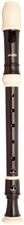 TOYAMA AULOS Symphony soprano recorder Baroque style 503B E from Japan 191280