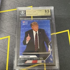 2020 Topps Now Election Trading Cards Checklist and Print Runs 6