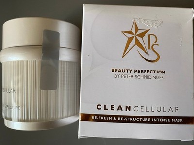 NEU: versiegelte  Re-Fresh & Re-Structure Intense Mask  von Peter Schmidinger
