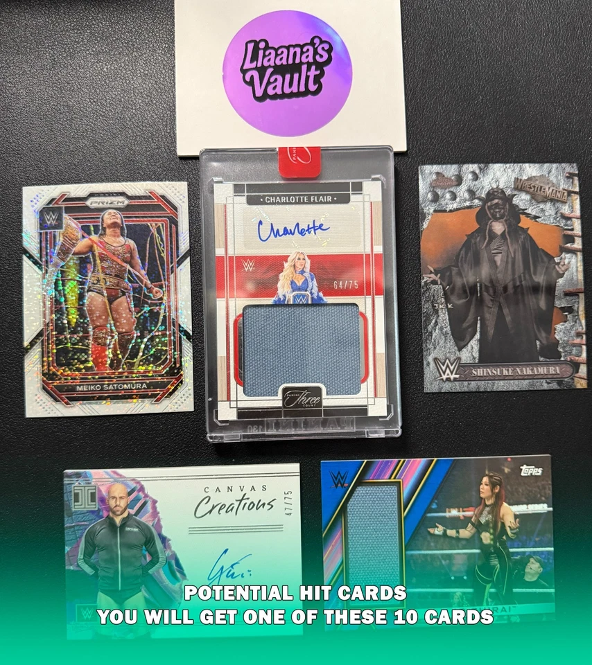 Silver Power Mystery Pack - WWE Wrestling Cards - 1 Hit Guaranteed per Pack - Image 3 of 4