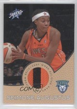 2008 Rittenhouse WNBA All-Star Uniforms 274/444 Seimone Augustus #AS18 HOF 0b9