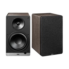 ELAC ConneX DCB61 Powered Speakers - Walnut, ...