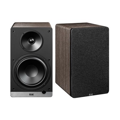 ELAC ConneX DCB61 Powered Speakers - Walnut, Pair (OPEN BOX)