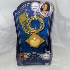 Disney Wish Movie Wishing Star Necklace New 2023 Lights Up New In Package