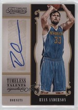 2012 Panini Timeless Treasures Talents Signatures /199 Ryan Anderson Auto 05fy