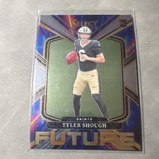 Panini 2025 Select Future Tyler Shough Saints Rookie NFL Card Lot