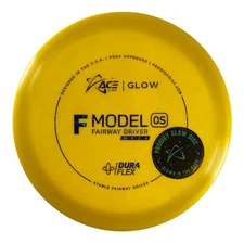 F Model OS | Dura Flex Glow | Yellow/Blue 173-175g