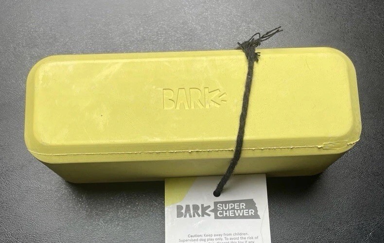 New Bark Box Super Chew 