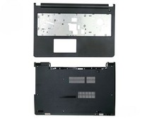 New For Dell Inspiron 15-3000 3567 3565 Upper Palmrest Bottom Case Cover 04F55W