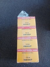 lot 4 Pellicule Vierge Film. Double mm roll  KODACHROME 25 Movie film-km 459P