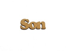 Grandad MDF Shape 3 no Bundle Pack/Craft Blanks/Stock Clearance