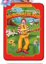 2025 McDonaldland Ronald McDonald Adult Happy Meal Collectible Tin (Sealed)