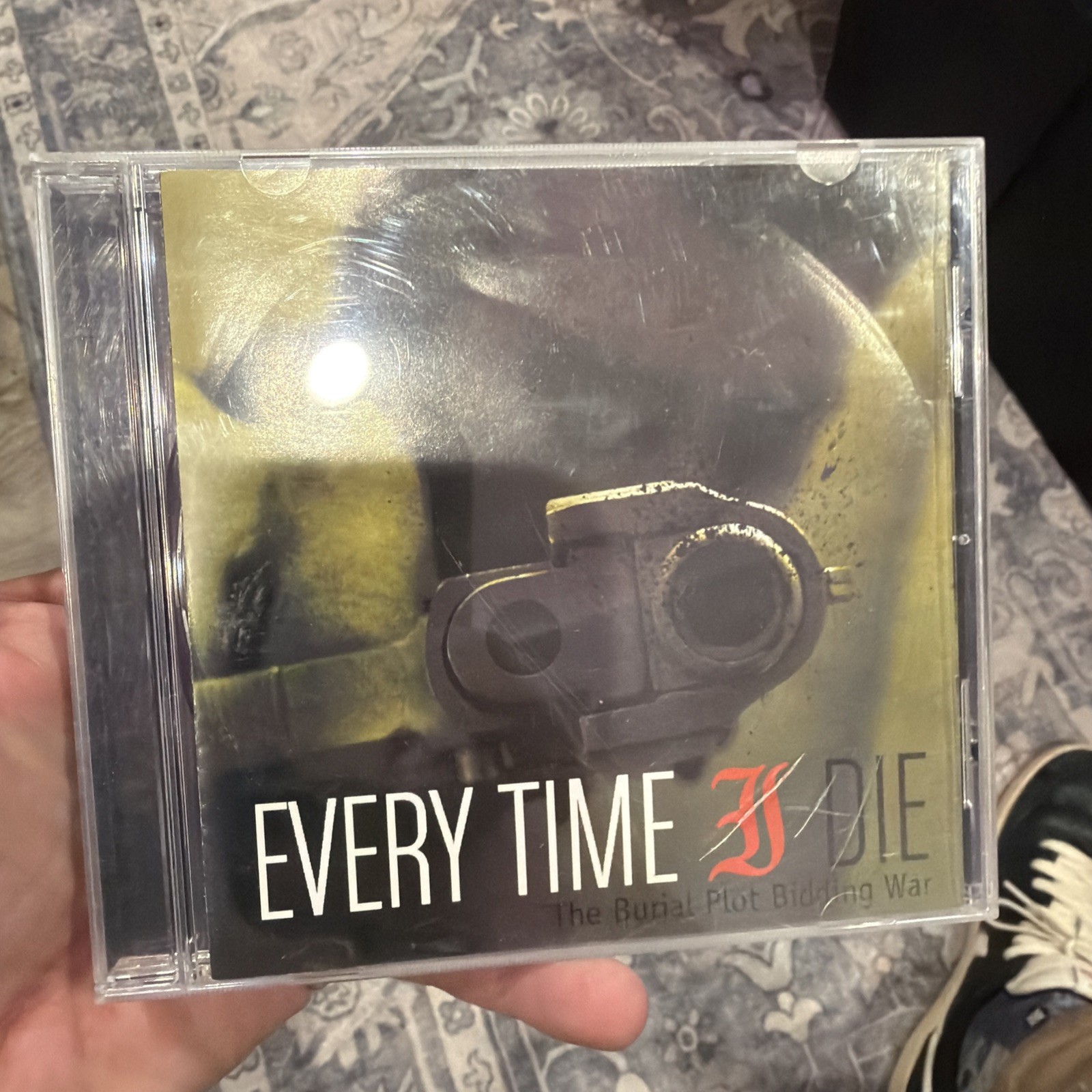 Every Time I Die CD The Burial Plot Bidding War UR27 Undecided Records