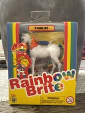 Rainbow Brite STARLITE 40th Anniversary 2023 CheeBee 3 Inch Minifigure