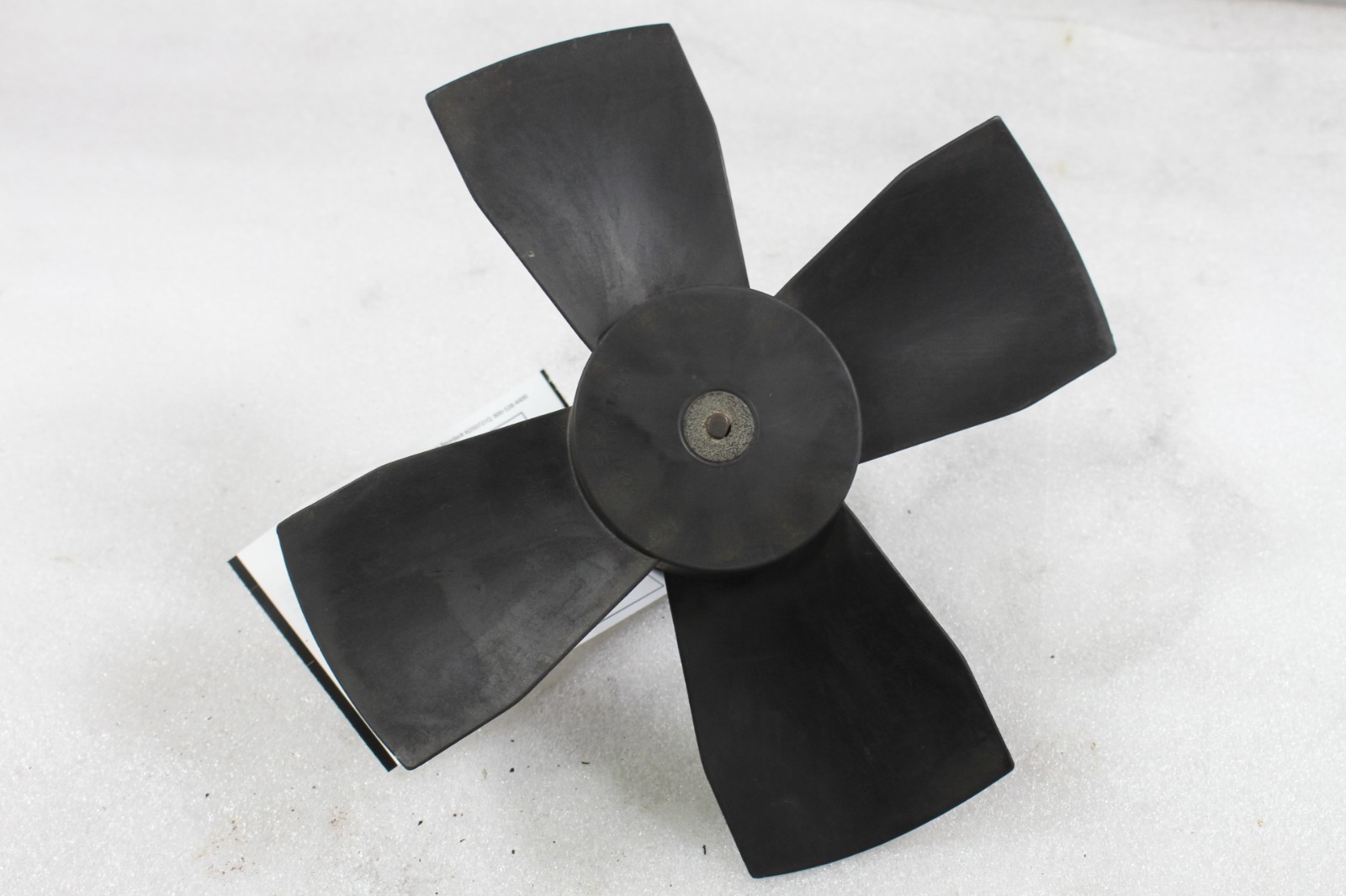 Ferrari 308, Radiator Fan Blade & Motor, Rusted, Used, P/N 119447, 122957