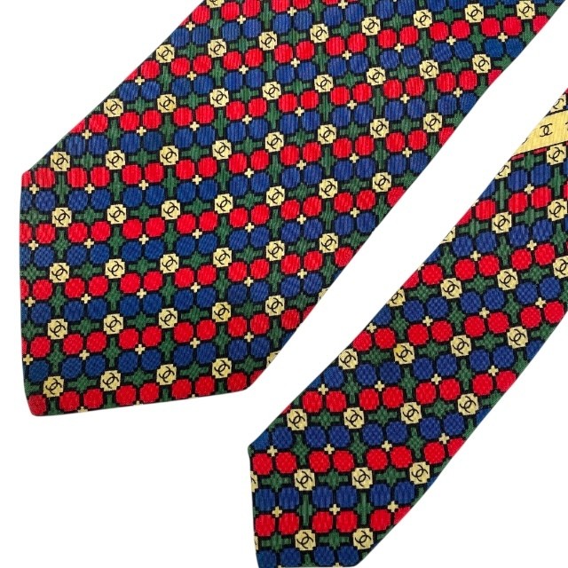 Chanel Tie Loop Regular Accessory Coco Mark Flowe… - image 3