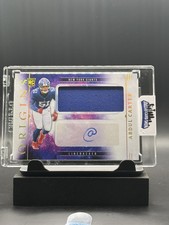 2025 Panini Origins - Rookie Jumbo Patch Autographs Abdul Carter #RJJ-ACR...